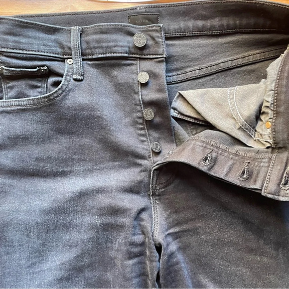 MOTHER Tomcat Roller 29, Night In Venice High Rise Wide Leg Denim dark blue - Picture 13 of 16